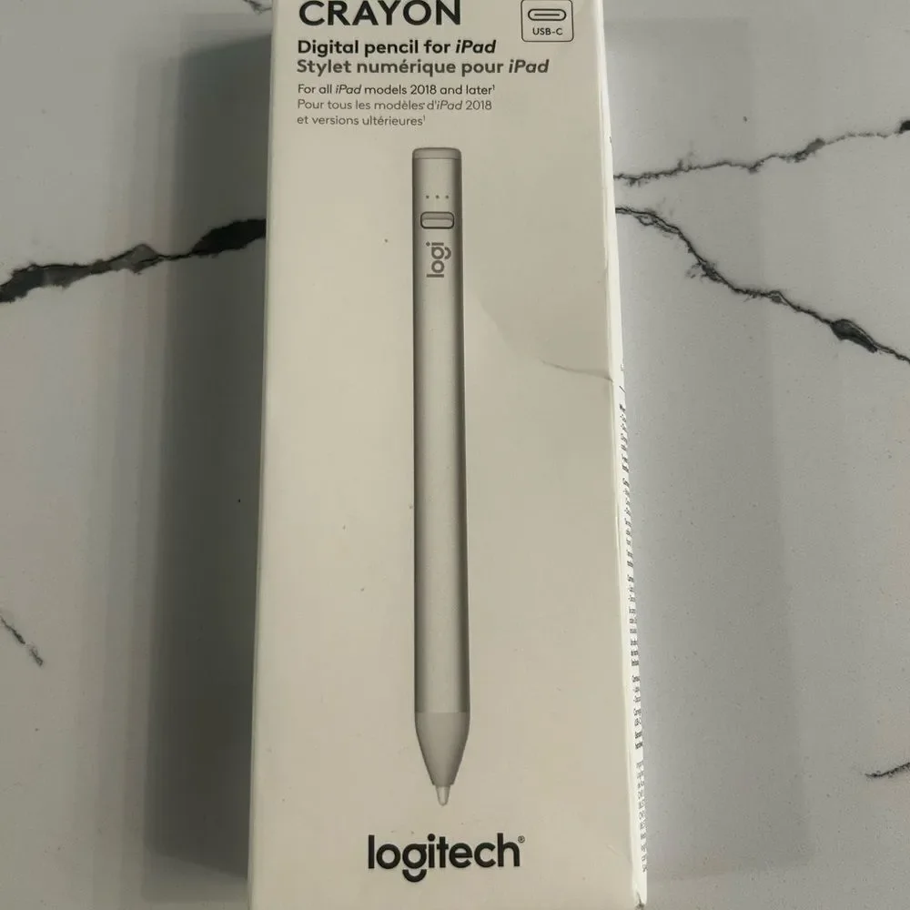Logitech Metallic Silver Digital Pen - Picture 3 of 3